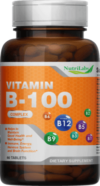 Nutrilabs Vitamin B-100 Complex