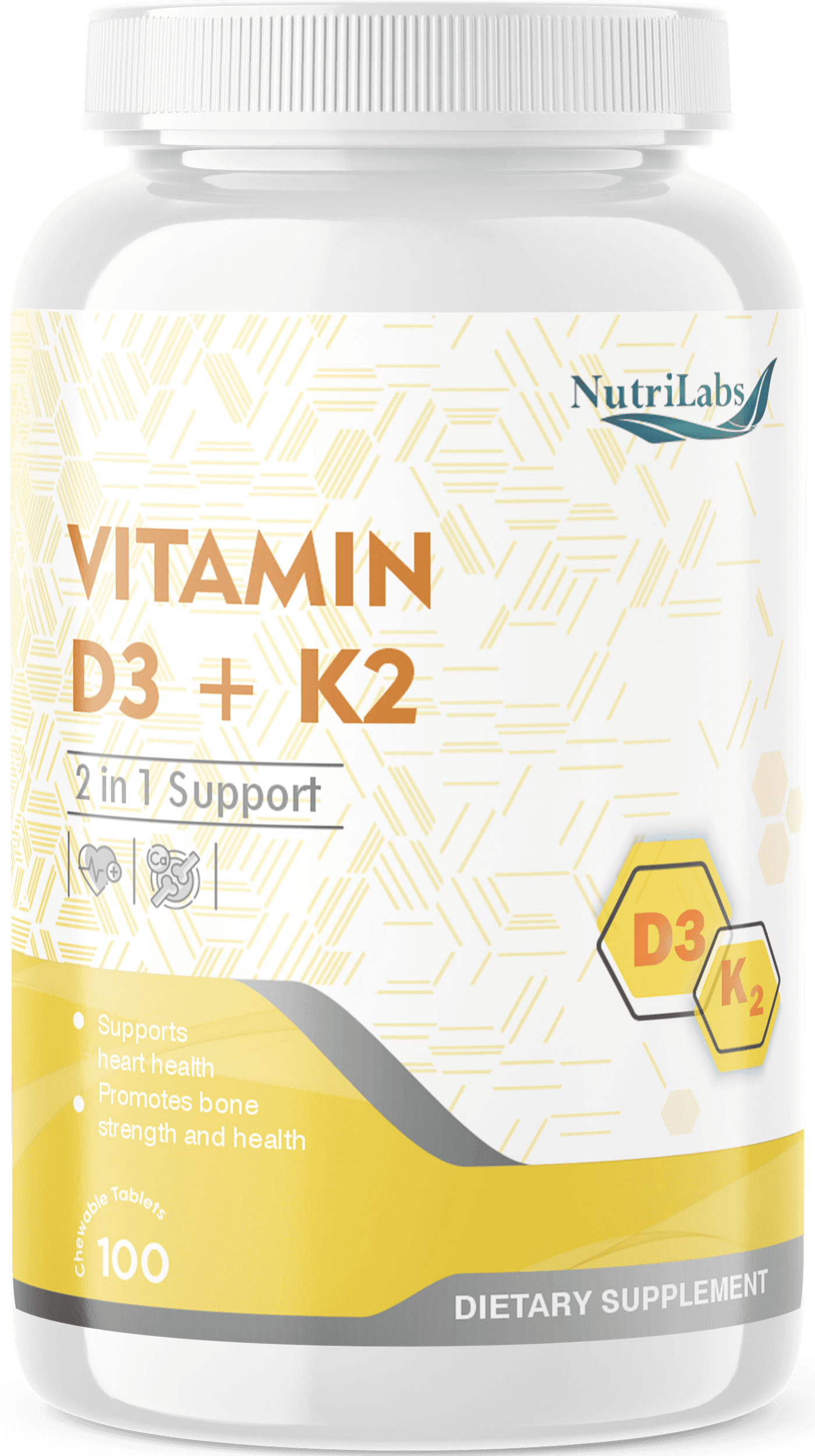 Nutrilabs D3 + K2