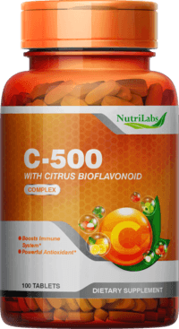 Nutrilabs Vitamin C 500 mg