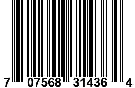 product barcode