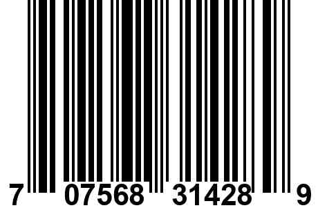 product barcode