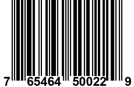 product barcode