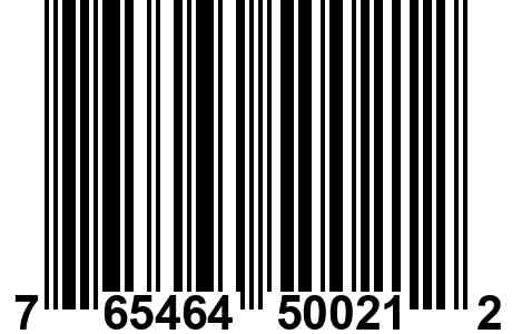 product barcode