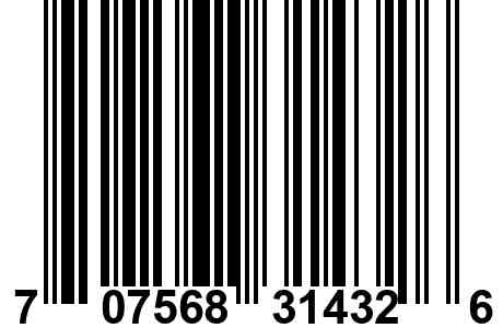 product barcode